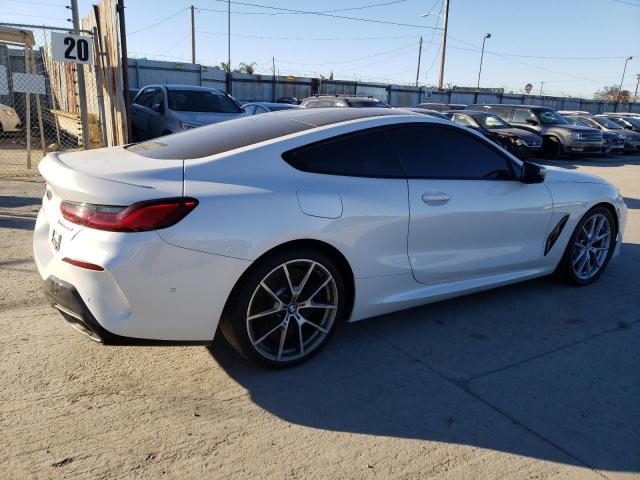 WBABC4C54KBU95404 - 2019 BMW M850XI WHITE photo 3