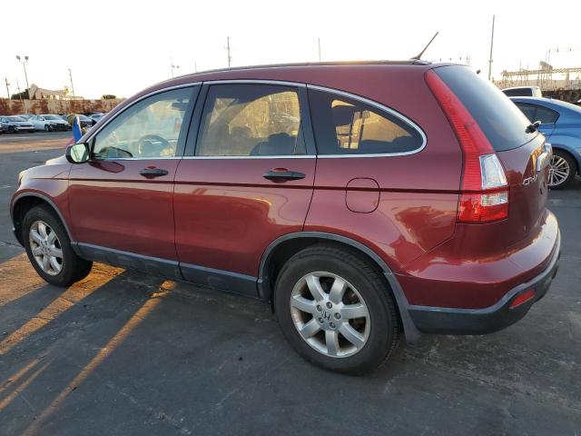 JHLRE48507C063644 - 2007 HONDA CR-V EX MAROON photo 2