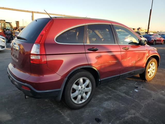 JHLRE48507C063644 - 2007 HONDA CR-V EX MAROON photo 3