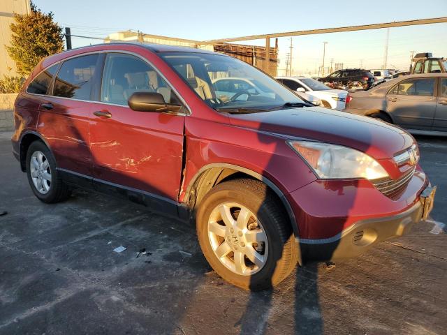 JHLRE48507C063644 - 2007 HONDA CR-V EX MAROON photo 4