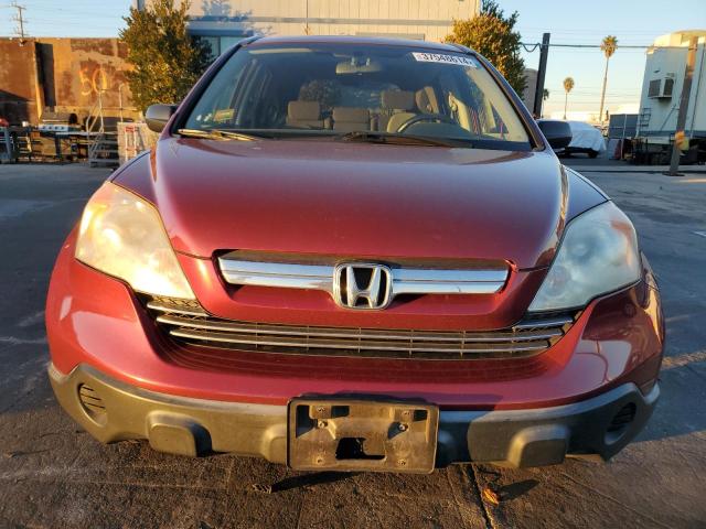 JHLRE48507C063644 - 2007 HONDA CR-V EX MAROON photo 5