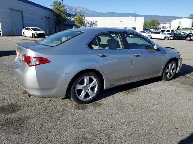 JH4CU26689C037297 - 2009 ACURA TSX SILVER photo 3