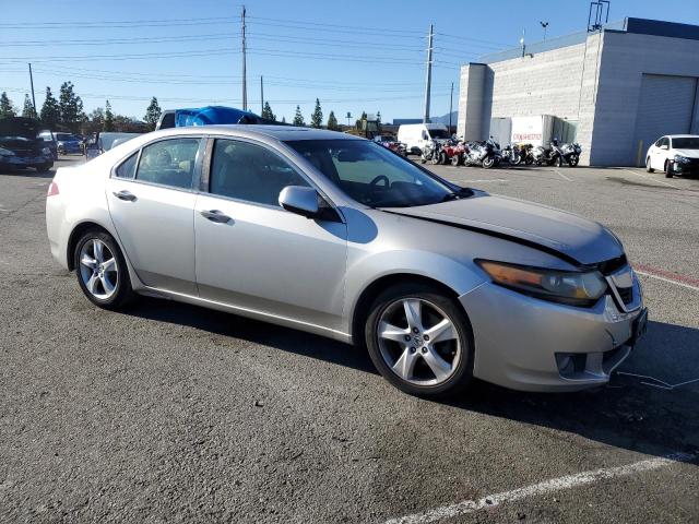 JH4CU26689C037297 - 2009 ACURA TSX SILVER photo 4