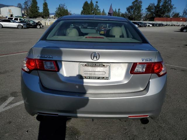 JH4CU26689C037297 - 2009 ACURA TSX SILVER photo 6