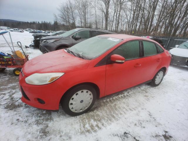 1FADP3F22DL180082 - 2013 FORD FOCUS SE RED photo 1