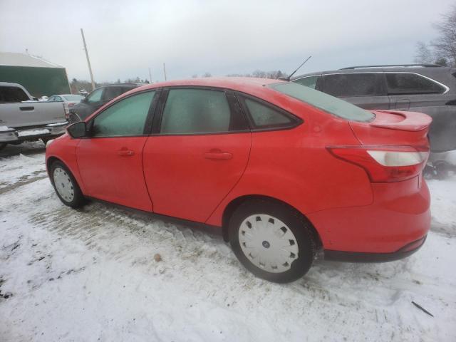 1FADP3F22DL180082 - 2013 FORD FOCUS SE RED photo 2