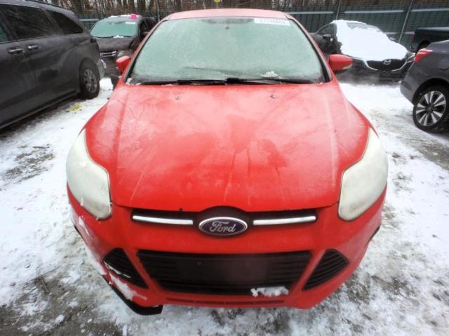 1FADP3F22DL180082 - 2013 FORD FOCUS SE RED photo 5