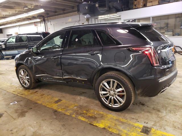 1GYKNGRS0PZ116354 - 2023 CADILLAC XT5 SPORT CHARCOAL photo 2