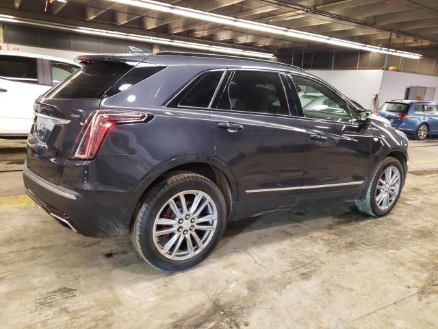 1GYKNGRS0PZ116354 - 2023 CADILLAC XT5 SPORT CHARCOAL photo 3