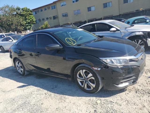 2016 HONDA CIVIC LX, 