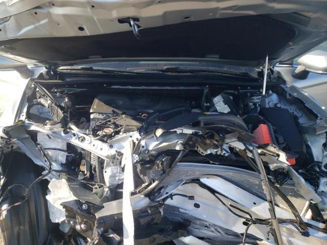 4T1G11AK2PU120821 - 2023 TOYOTA CAMRY SE NIGHT SHADE SILVER photo 11