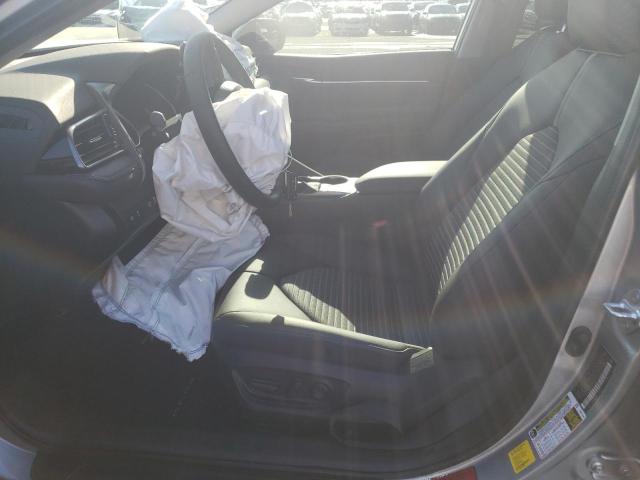 4T1G11AK2PU120821 - 2023 TOYOTA CAMRY SE NIGHT SHADE SILVER photo 7