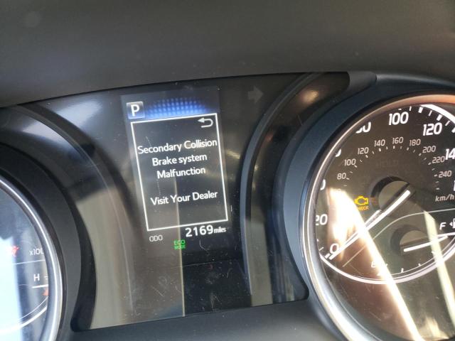 4T1G11AK2PU120821 - 2023 TOYOTA CAMRY SE NIGHT SHADE SILVER photo 9