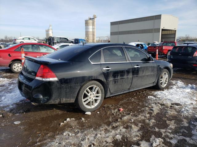 2G1WC5EM9B1188656 - 2011 CHEVROLET IMPALA LTZ BLACK photo 3