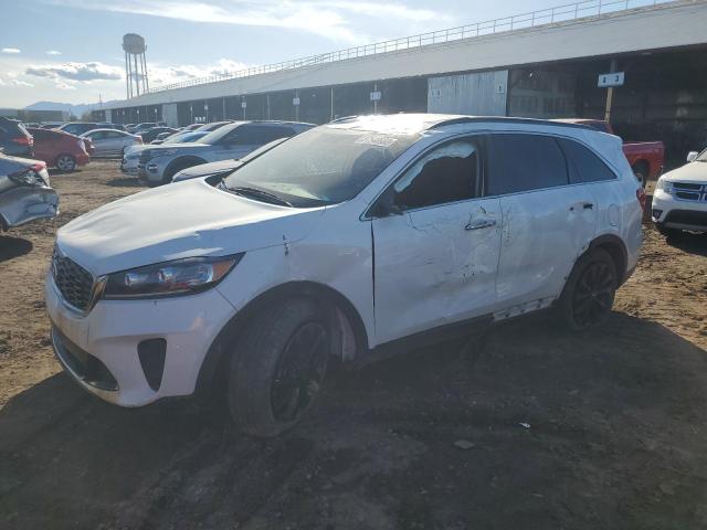 5XYPG4A58LG662600 - 2020 KIA SORENTO S WHITE photo 1