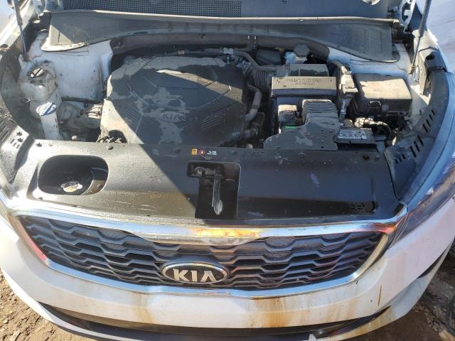 5XYPG4A58LG662600 - 2020 KIA SORENTO S WHITE photo 12