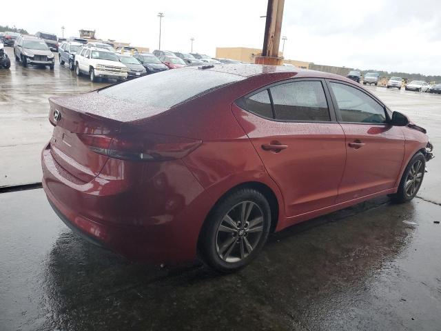 5NPD84LF6HH000648 - 2017 HYUNDAI ELANTRA SE RED photo 3