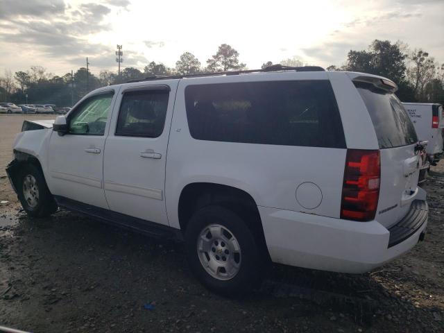 1GNSKJE39BR154188 - 2011 CHEVROLET SUBURBAN K1500 LT WHITE photo 2