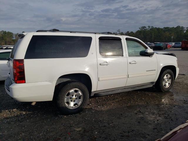 1GNSKJE39BR154188 - 2011 CHEVROLET SUBURBAN K1500 LT WHITE photo 3