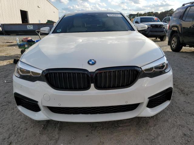 WBAJE7C56JWC56289 - 2018 BMW 540 XI WHITE photo 5