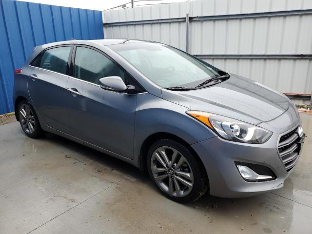 KMHD35LH6GU314306 - 2016 HYUNDAI ELANTRA GT GRAY photo 4