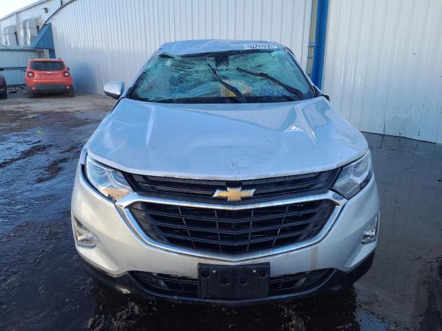 2GNAXTEV4M6140966 - 2021 CHEVROLET EQUINOX LT GRAY photo 5