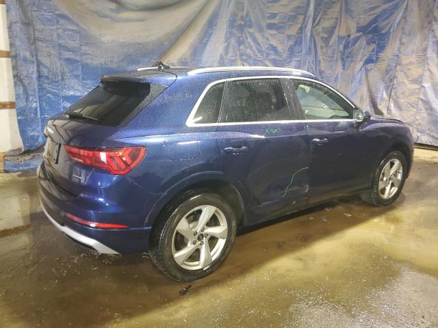 WA1AUCF36M1102540 - 2021 AUDI Q3 PREMIUM 40 BLUE photo 3