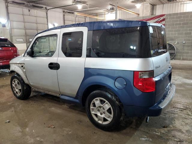 5J6YH28346L023711 - 2006 HONDA ELEMENT LX TWO TONE photo 2