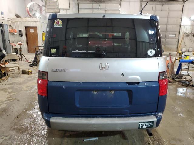 5J6YH28346L023711 - 2006 HONDA ELEMENT LX TWO TONE photo 6