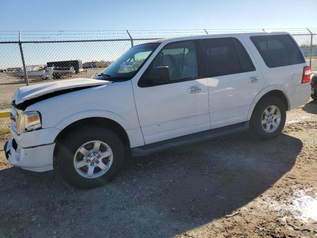 1FMFU15529EA96900 - 2009 FORD EXPEDITION XLT WHITE photo 1