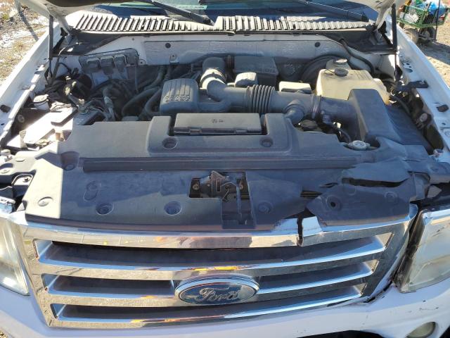 1FMFU15529EA96900 - 2009 FORD EXPEDITION XLT WHITE photo 12