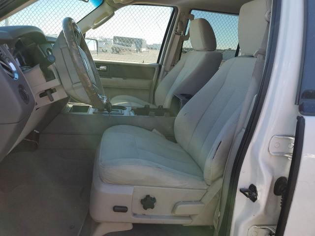 1FMFU15529EA96900 - 2009 FORD EXPEDITION XLT WHITE photo 7