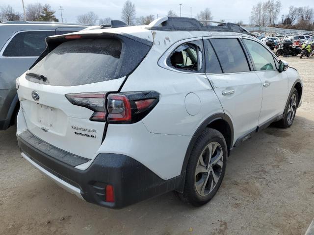 4S4BTGPD3L3208695 - 2020 SUBARU OUTBACK TO WHITE photo 3