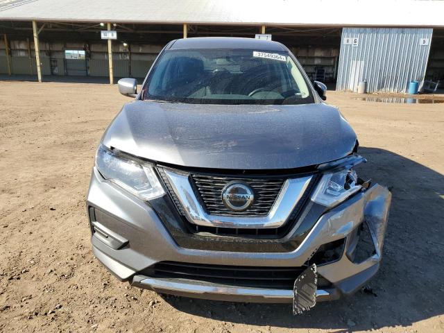 KNMAT2MV1JP584298 - 2018 NISSAN ROGUE S GRAY photo 5