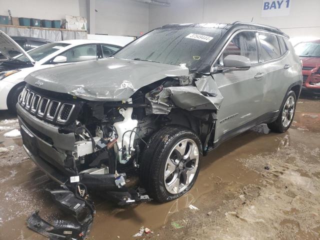 3C4NJDCB7LT119730 - 2020 JEEP COMPASS LIMITED GRAY photo 1