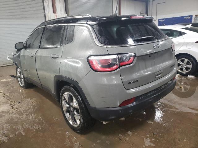 3C4NJDCB7LT119730 - 2020 JEEP COMPASS LIMITED GRAY photo 2