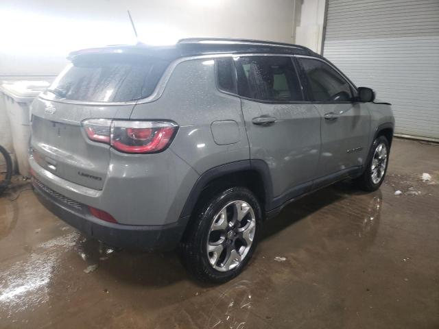 3C4NJDCB7LT119730 - 2020 JEEP COMPASS LIMITED GRAY photo 3