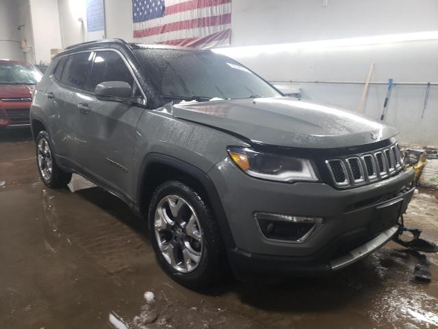 3C4NJDCB7LT119730 - 2020 JEEP COMPASS LIMITED GRAY photo 4