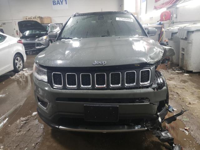 3C4NJDCB7LT119730 - 2020 JEEP COMPASS LIMITED GRAY photo 5