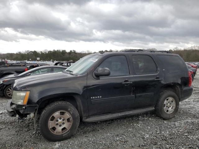 1GNSCBE06BR350291 - 2011 CHEVROLET TAHOE C1500 LT BLACK photo 1