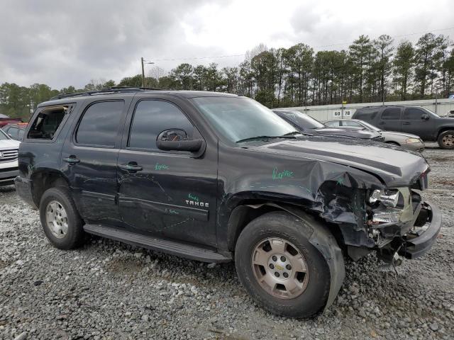 1GNSCBE06BR350291 - 2011 CHEVROLET TAHOE C1500 LT BLACK photo 4