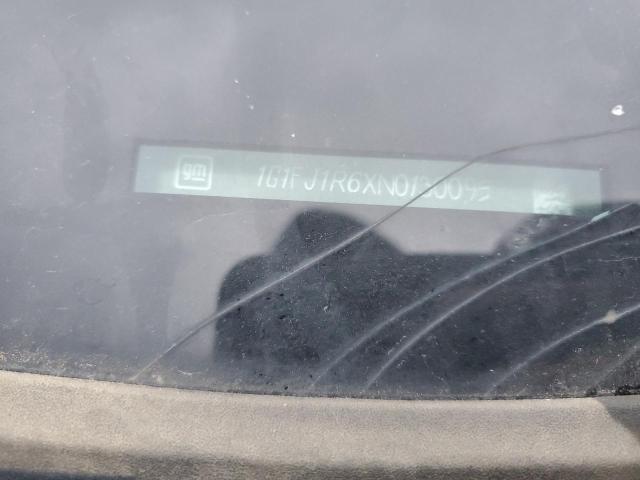 1G1FJ1R6XN0130095 - 2022 CHEVROLET CAMARO ZL1 BLUE photo 12