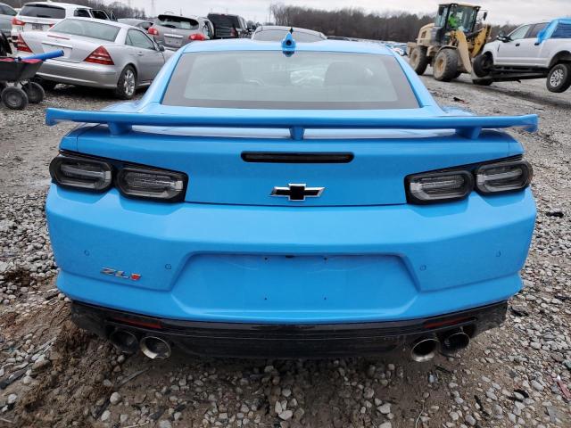 1G1FJ1R6XN0130095 - 2022 CHEVROLET CAMARO ZL1 BLUE photo 6