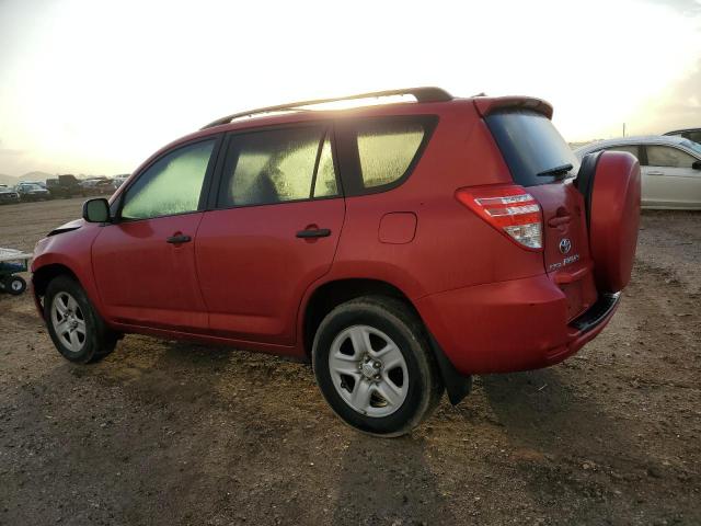 2T3ZF33V79W014632 - 2009 TOYOTA RAV4 RED photo 2