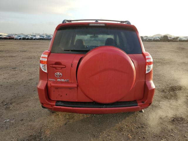 2T3ZF33V79W014632 - 2009 TOYOTA RAV4 RED photo 6