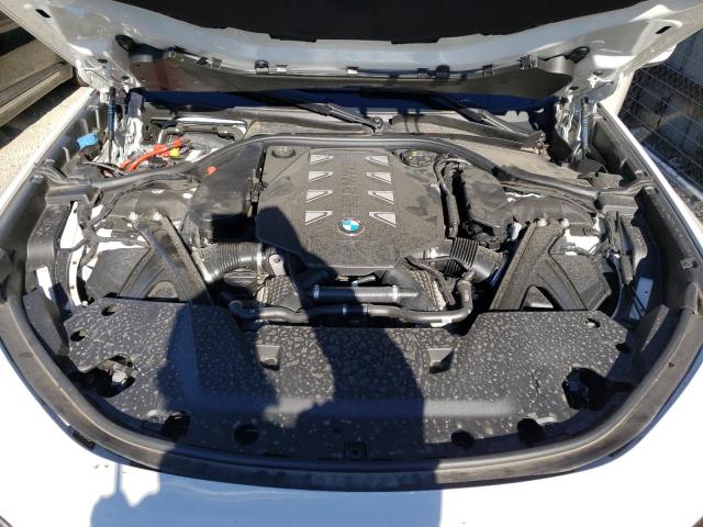 WBA33EJ06PCM38852 - 2023 BMW 760 XI WHITE photo 11