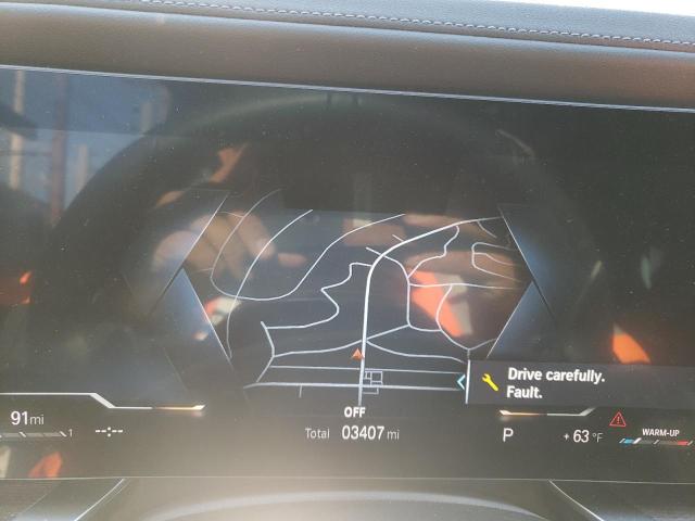 WBA33EJ06PCM38852 - 2023 BMW 760 XI WHITE photo 9