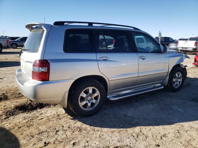 JTEDP21A070137333 - 2007 TOYOTA HIGHLANDER SPORT SILVER photo 3