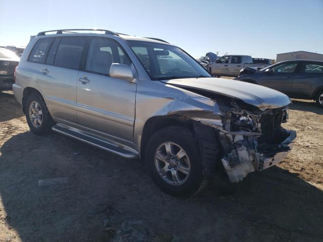 JTEDP21A070137333 - 2007 TOYOTA HIGHLANDER SPORT SILVER photo 4