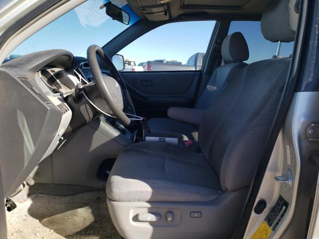 JTEDP21A070137333 - 2007 TOYOTA HIGHLANDER SPORT SILVER photo 7